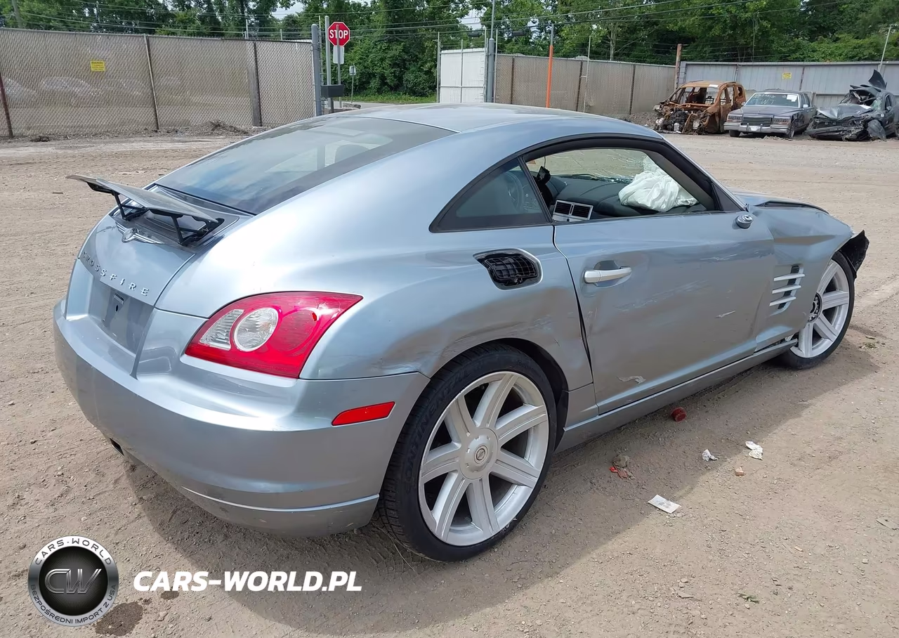 2004 Chrysler Crossfire VIN:1C3AN69L24X002680 - 4