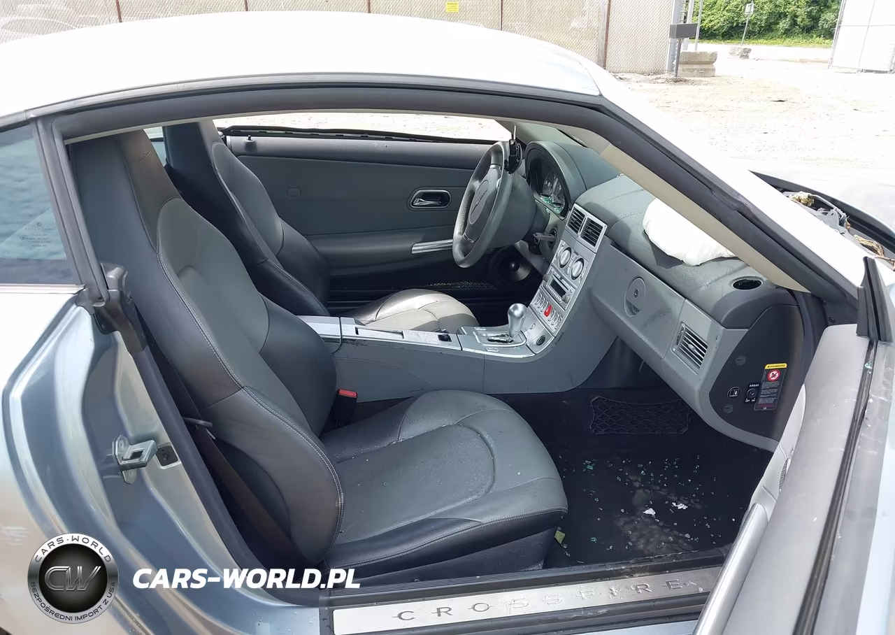 2004 Chrysler Crossfire VIN:1C3AN69L24X002680 - 5