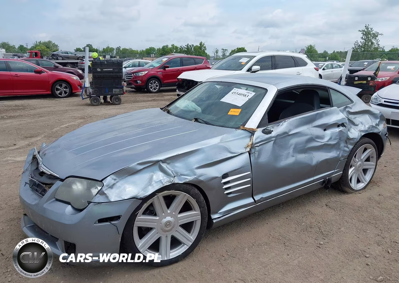 2004 Chrysler Crossfire VIN:1C3AN69L24X002680 - 6