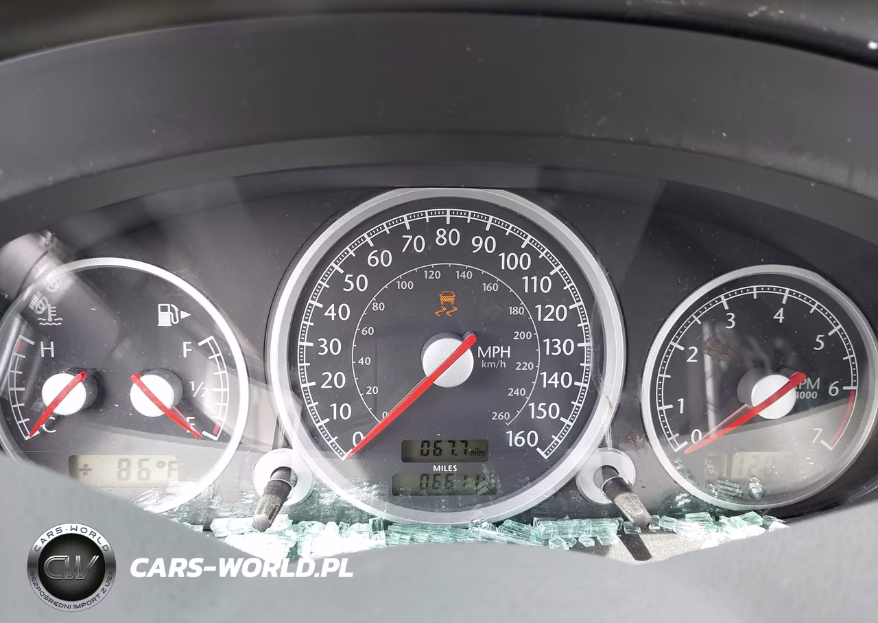2004 Chrysler Crossfire VIN:1C3AN69L24X002680 - 7