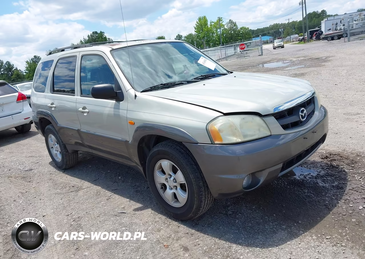 2004 Mazda Tribute Es V6