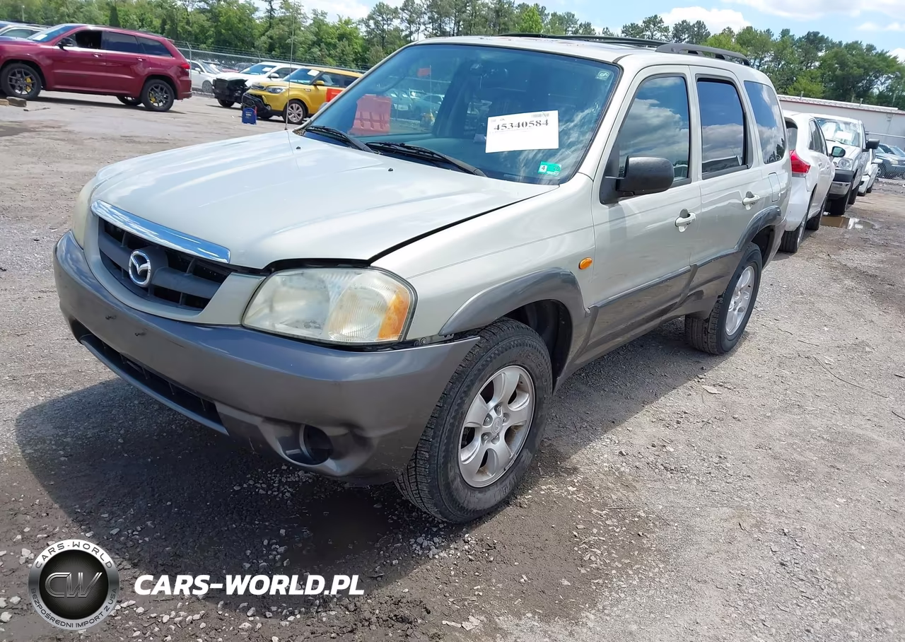 2004 Mazda Tribute Es V6 VIN:4F2CZ96144KM24699 - 2