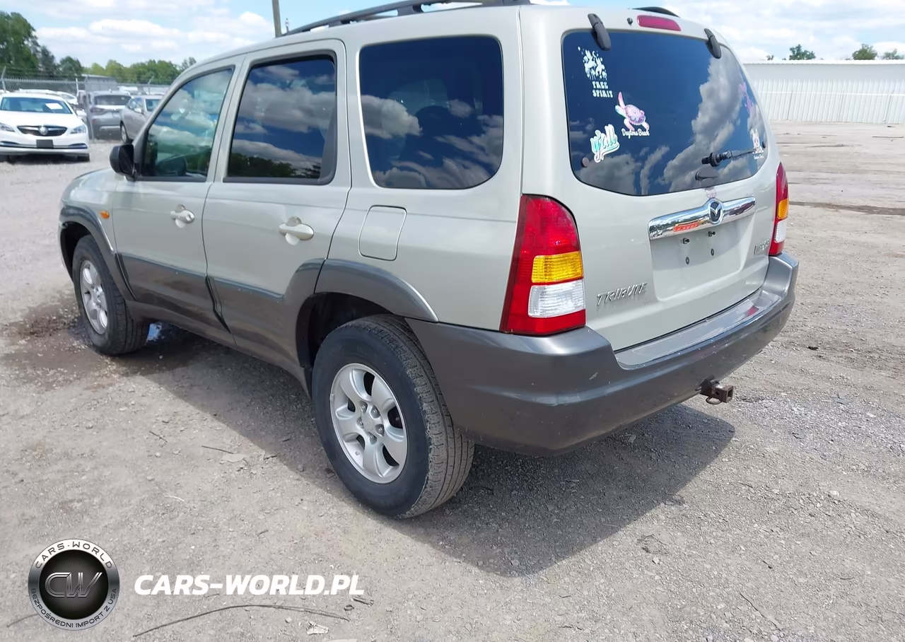 2004 Mazda Tribute Es V6 VIN:4F2CZ96144KM24699 - 3