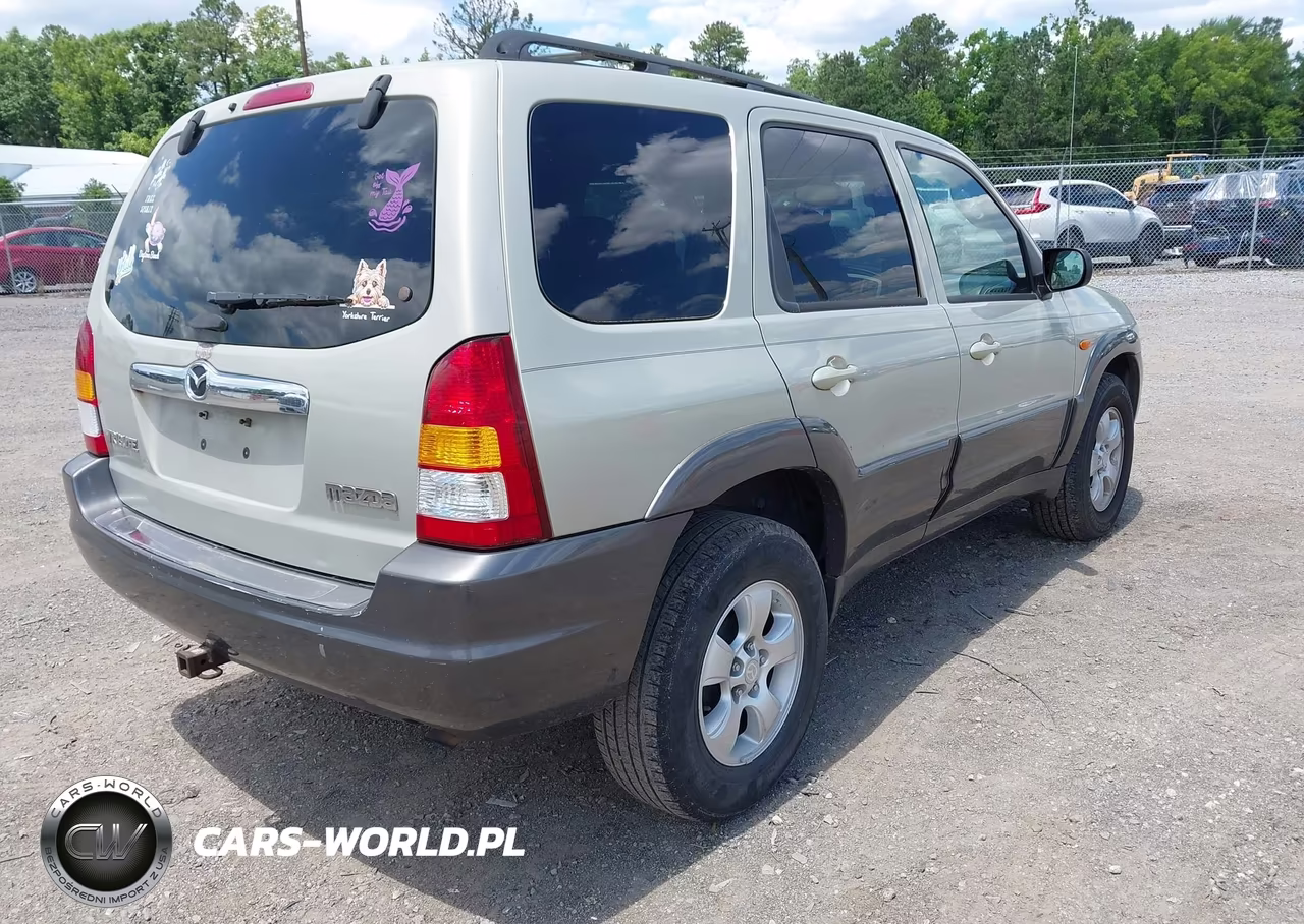 2004 Mazda Tribute Es V6 VIN:4F2CZ96144KM24699 - 4