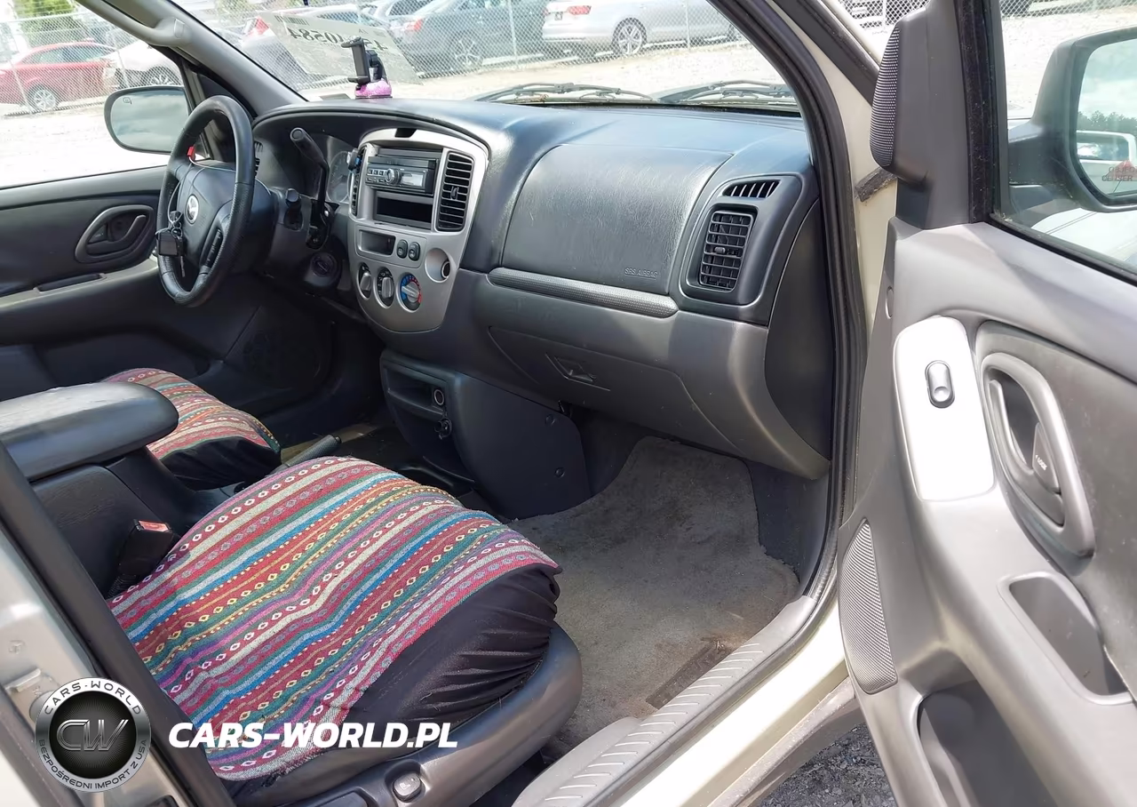 2004 Mazda Tribute Es V6 VIN:4F2CZ96144KM24699 - 5