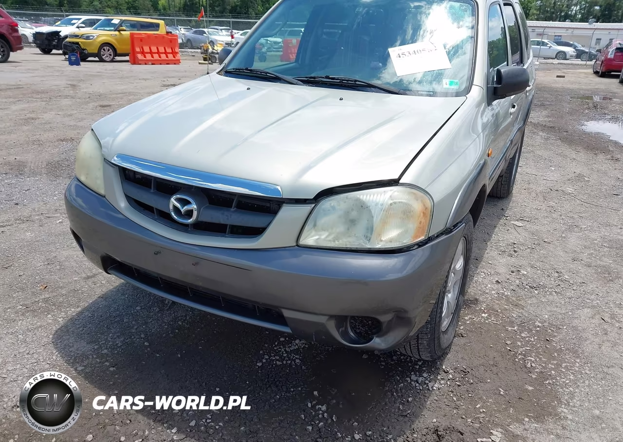 2004 Mazda Tribute Es V6 VIN:4F2CZ96144KM24699 - 6