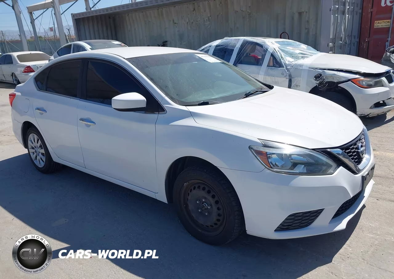 2018 Nissan Sentra S – zdjęcie 1 z 17