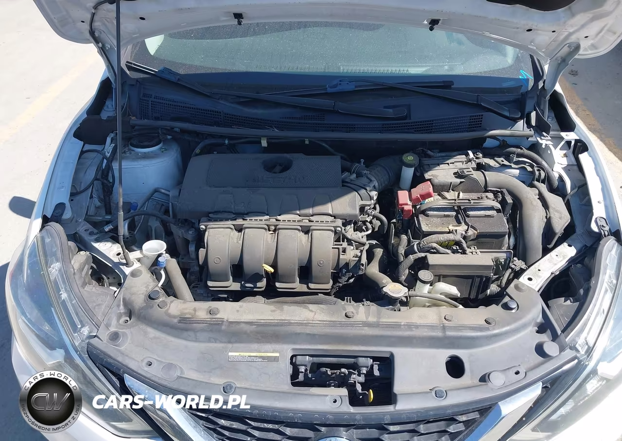 2018 Nissan Sentra S VIN:3N1AB7AP9JY329213 - 10