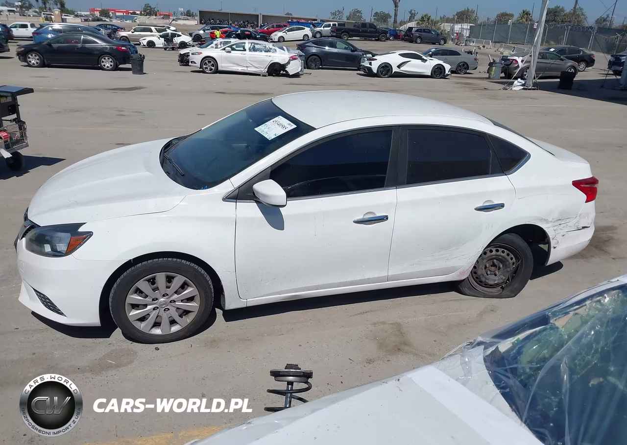 2018 Nissan Sentra S VIN:3N1AB7AP9JY329213 - 14