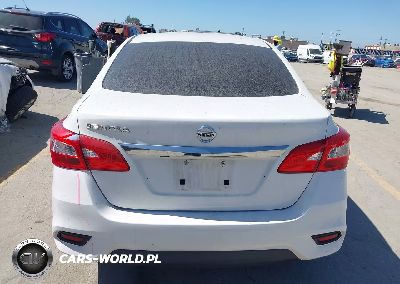 2018 Nissan Sentra S VIN:3N1AB7AP9JY329213 - 16