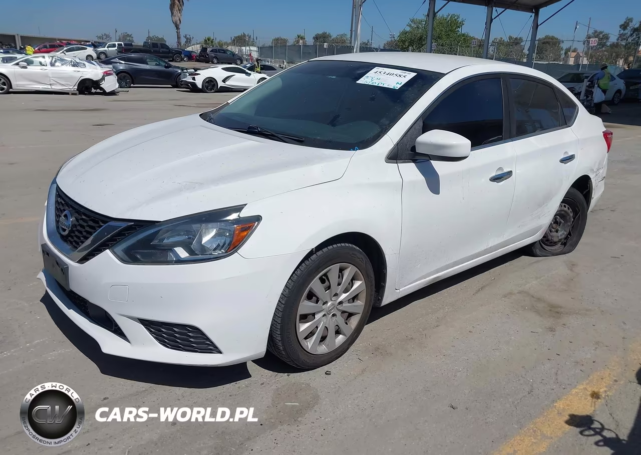 2018 Nissan Sentra S VIN:3N1AB7AP9JY329213 - 2