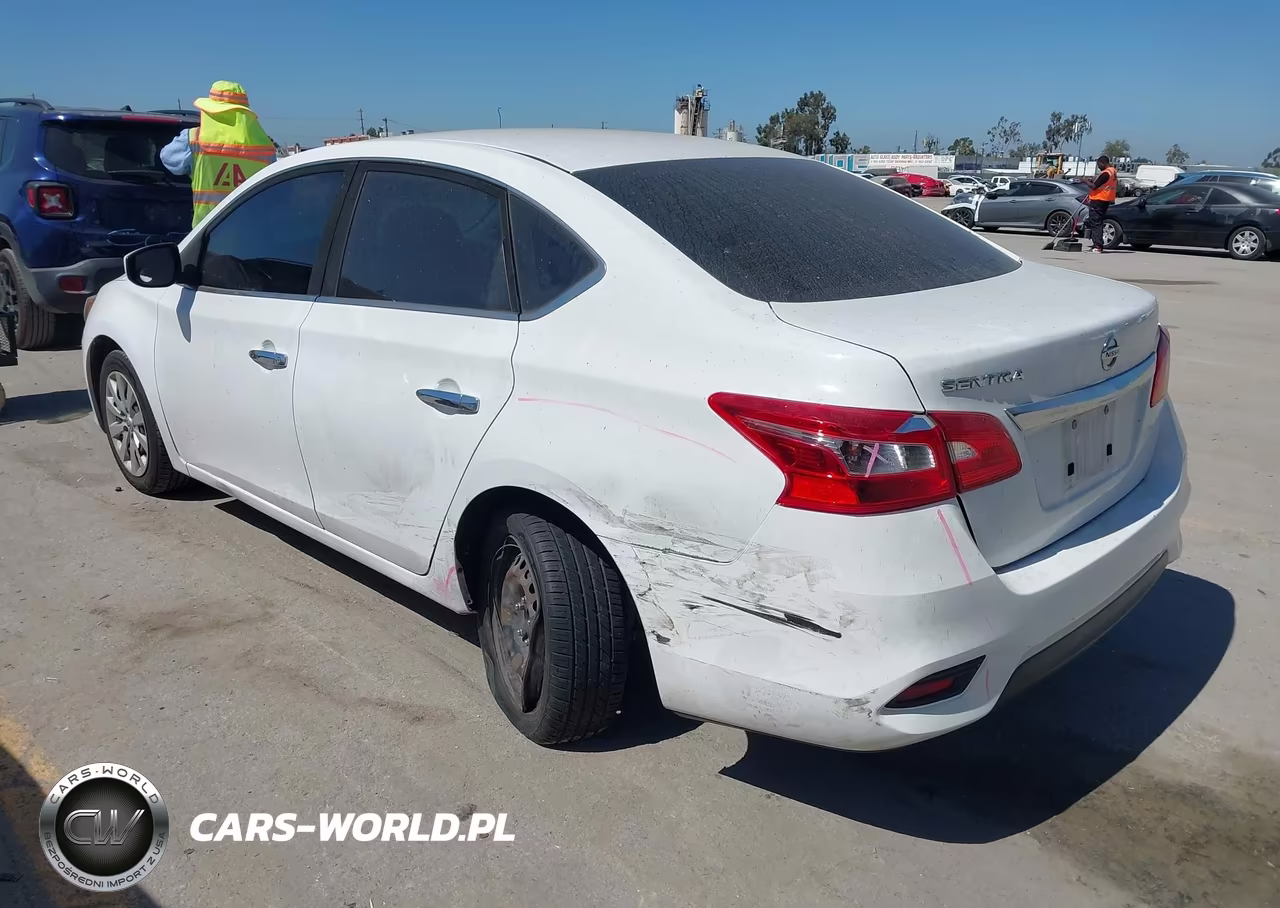 2018 Nissan Sentra S VIN:3N1AB7AP9JY329213 - 3