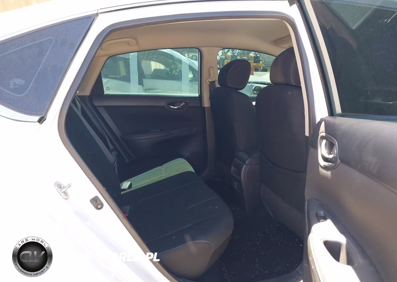 2018 Nissan Sentra S VIN:3N1AB7AP9JY329213 - 8