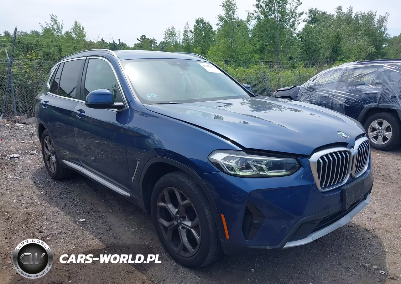 2022 BMW X3 xDrive30I – zdjęcie 1 z 22