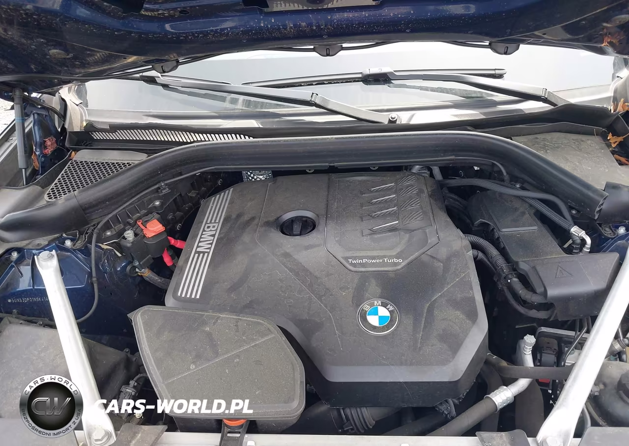 2022 BMW X3 xDrive30I VIN:5UX53DP01N9K41450 - 10