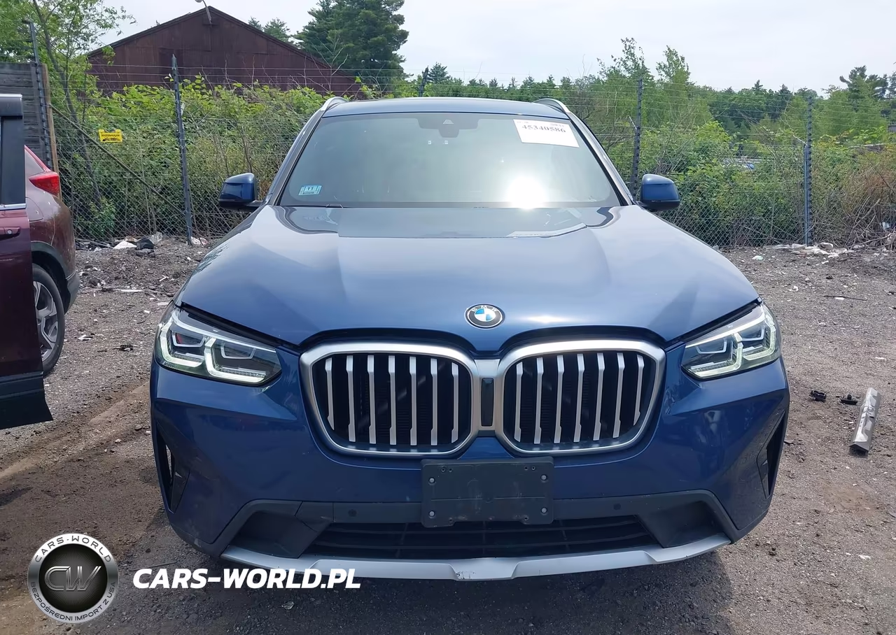 2022 BMW X3 xDrive30I VIN:5UX53DP01N9K41450 - 13