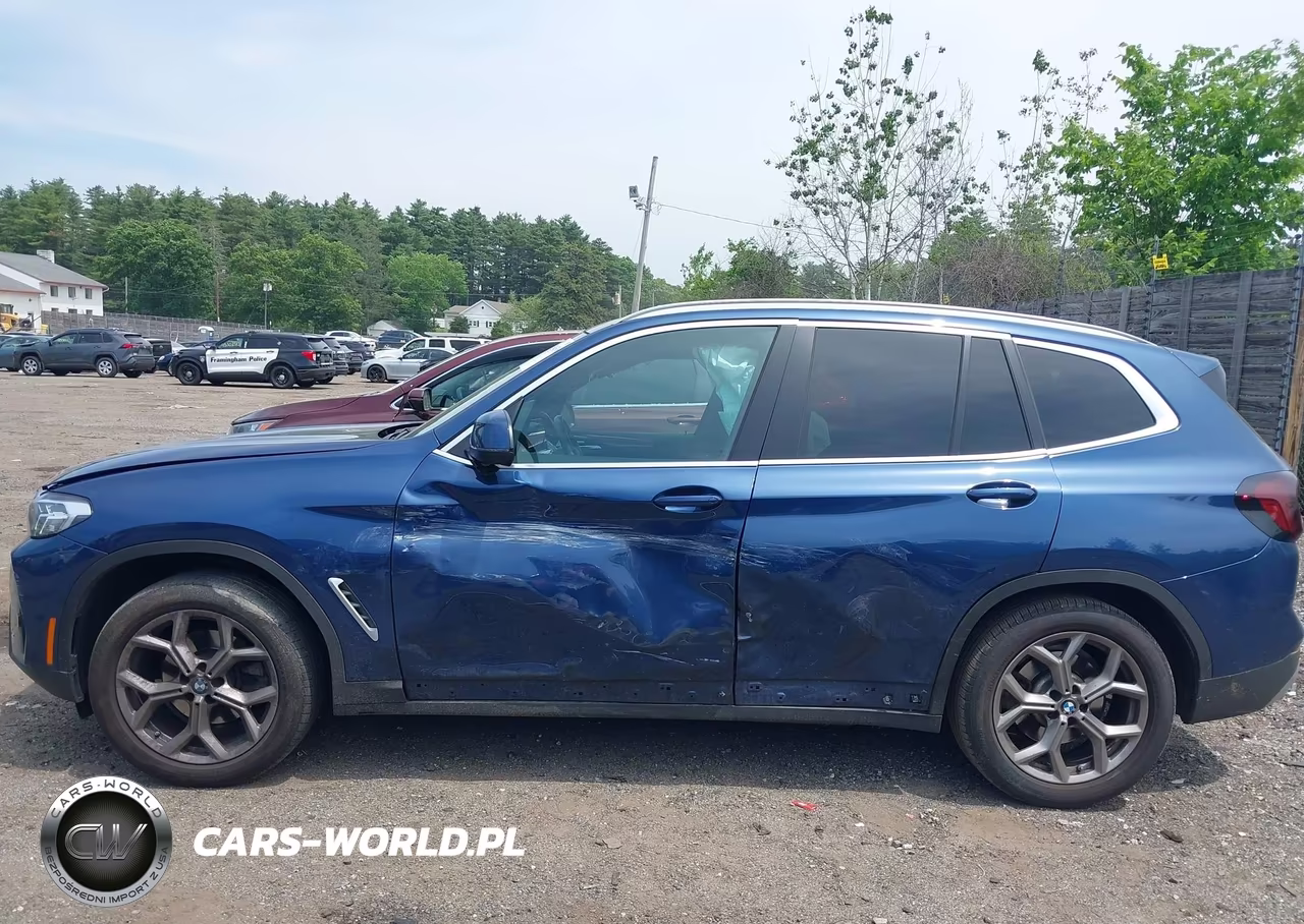 2022 BMW X3 xDrive30I VIN:5UX53DP01N9K41450 - 15