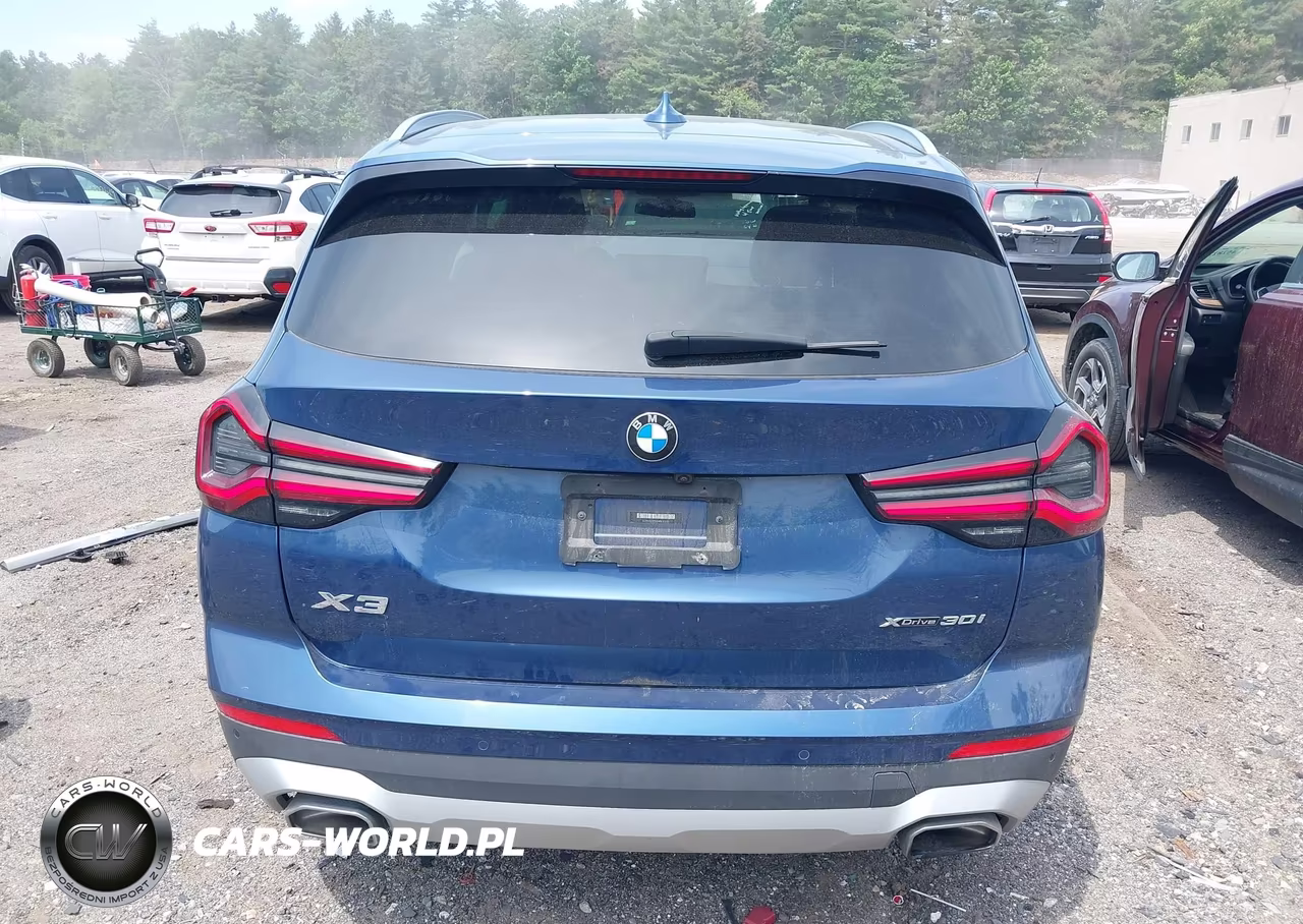 2022 BMW X3 xDrive30I VIN:5UX53DP01N9K41450 - 17