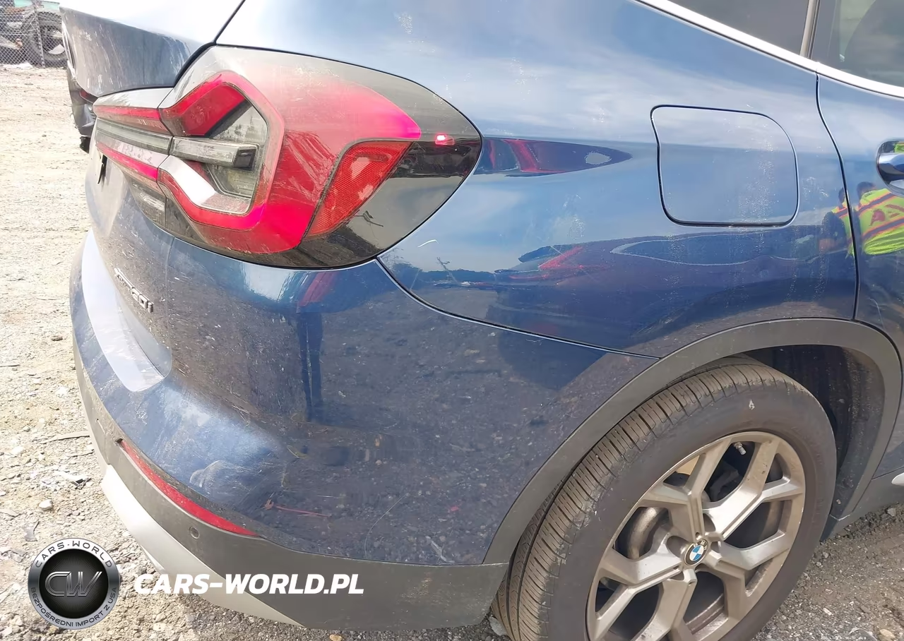 2022 BMW X3 xDrive30I VIN:5UX53DP01N9K41450 - 19