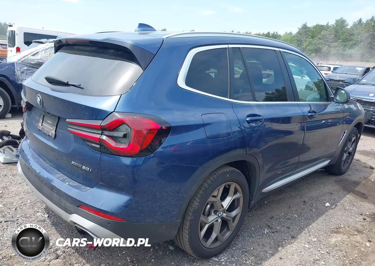 2022 BMW X3 xDrive30I VIN:5UX53DP01N9K41450 - 4