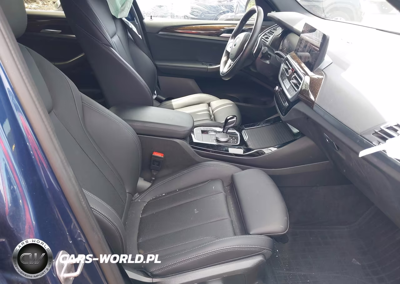 2022 BMW X3 xDrive30I VIN:5UX53DP01N9K41450 - 5