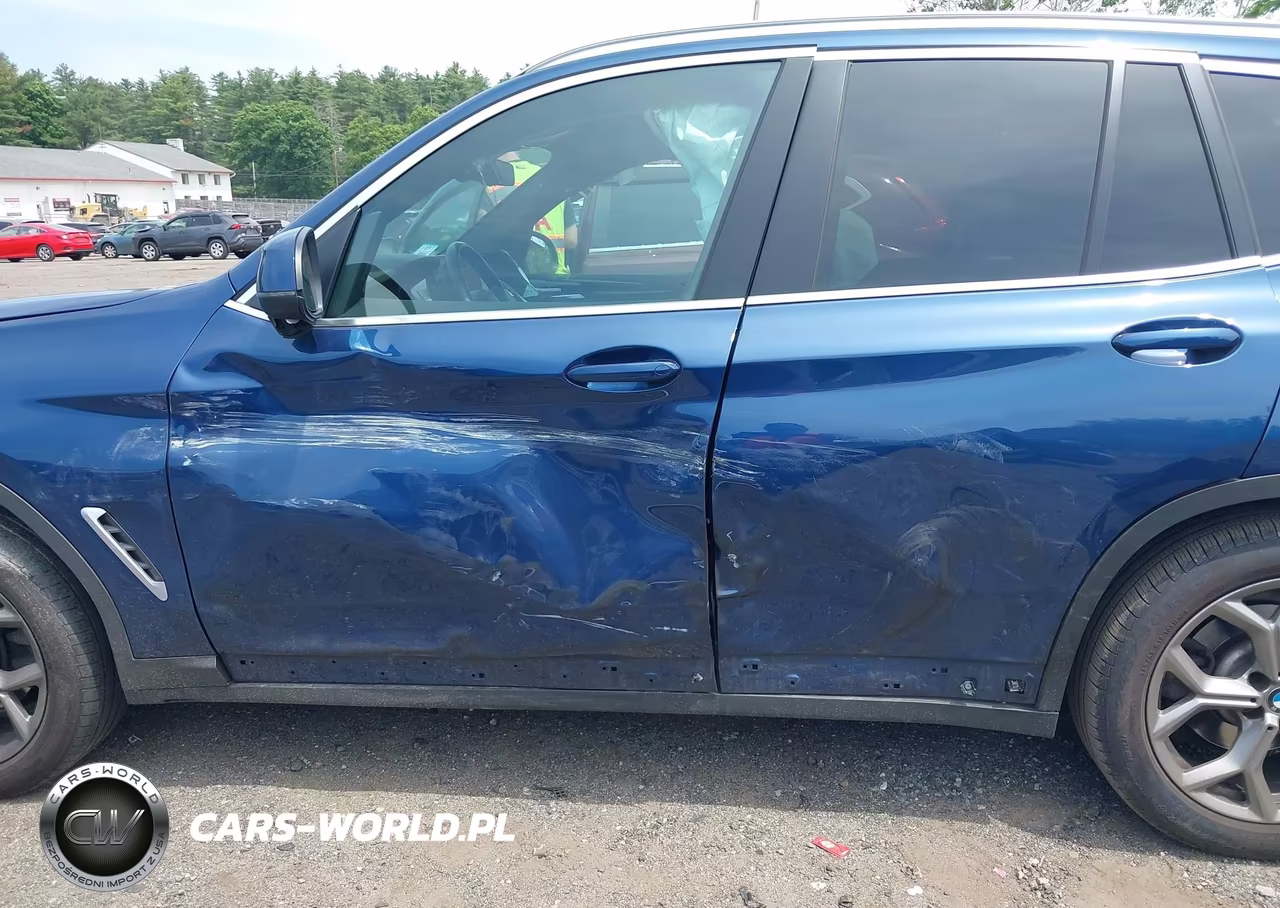 2022 BMW X3 xDrive30I VIN:5UX53DP01N9K41450 - 6
