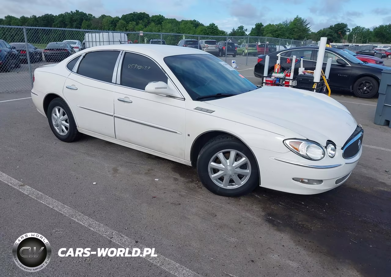 2006 Buick Lacrosse Cxl