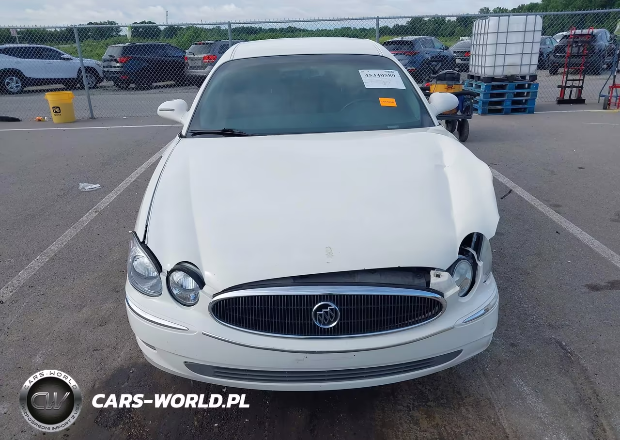 2006 Buick Lacrosse Cxl VIN:2G4WD582961204127 - 12