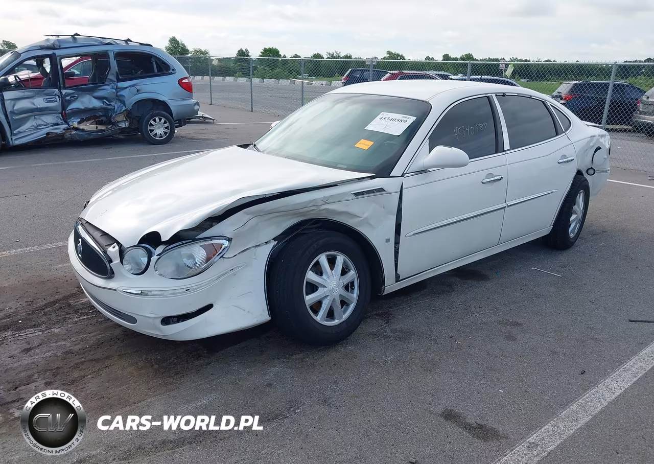 2006 Buick Lacrosse Cxl VIN:2G4WD582961204127 - 2