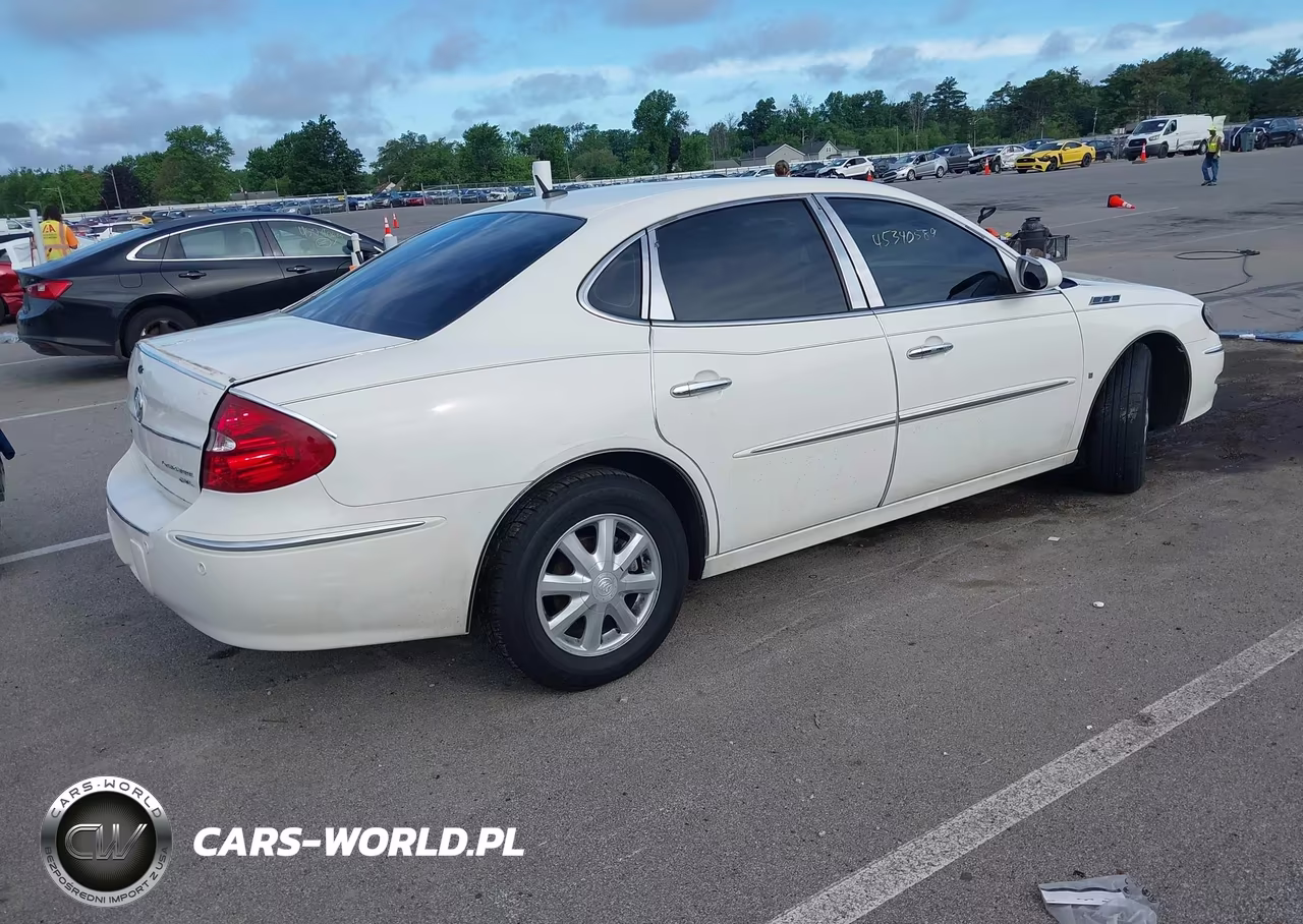 2006 Buick Lacrosse Cxl VIN:2G4WD582961204127 - 4