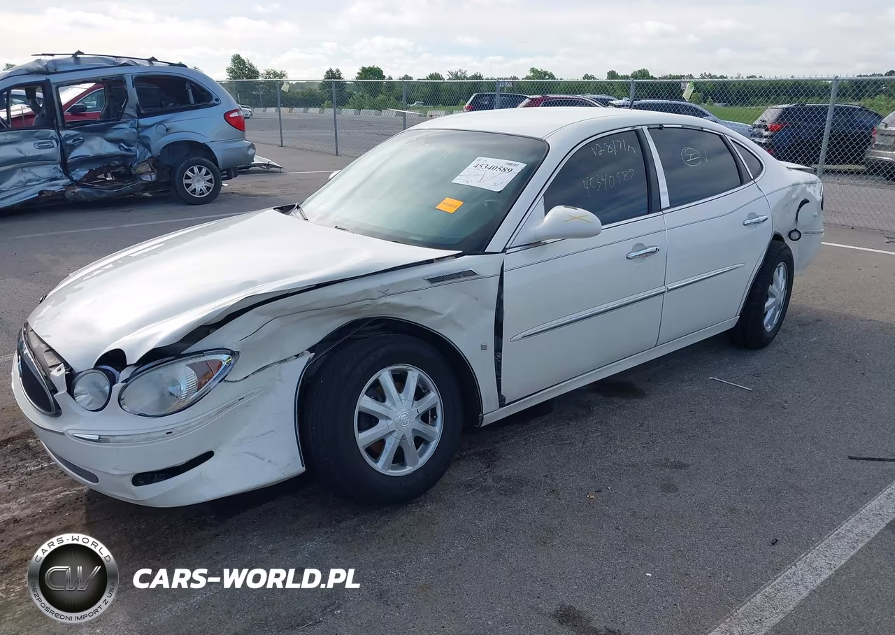 2006 Buick Lacrosse Cxl VIN:2G4WD582961204127 - 6
