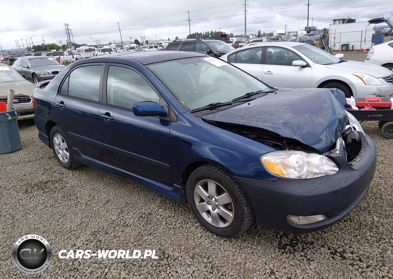 2007 Toyota Corolla S – zdjęcie 1 z 16