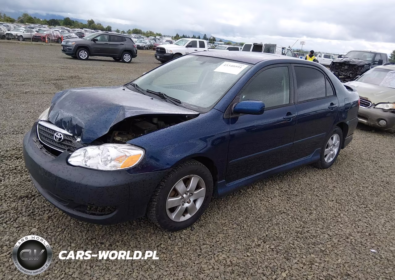 2007 Toyota Corolla S VIN:1NXBR30E07Z781368 - 2