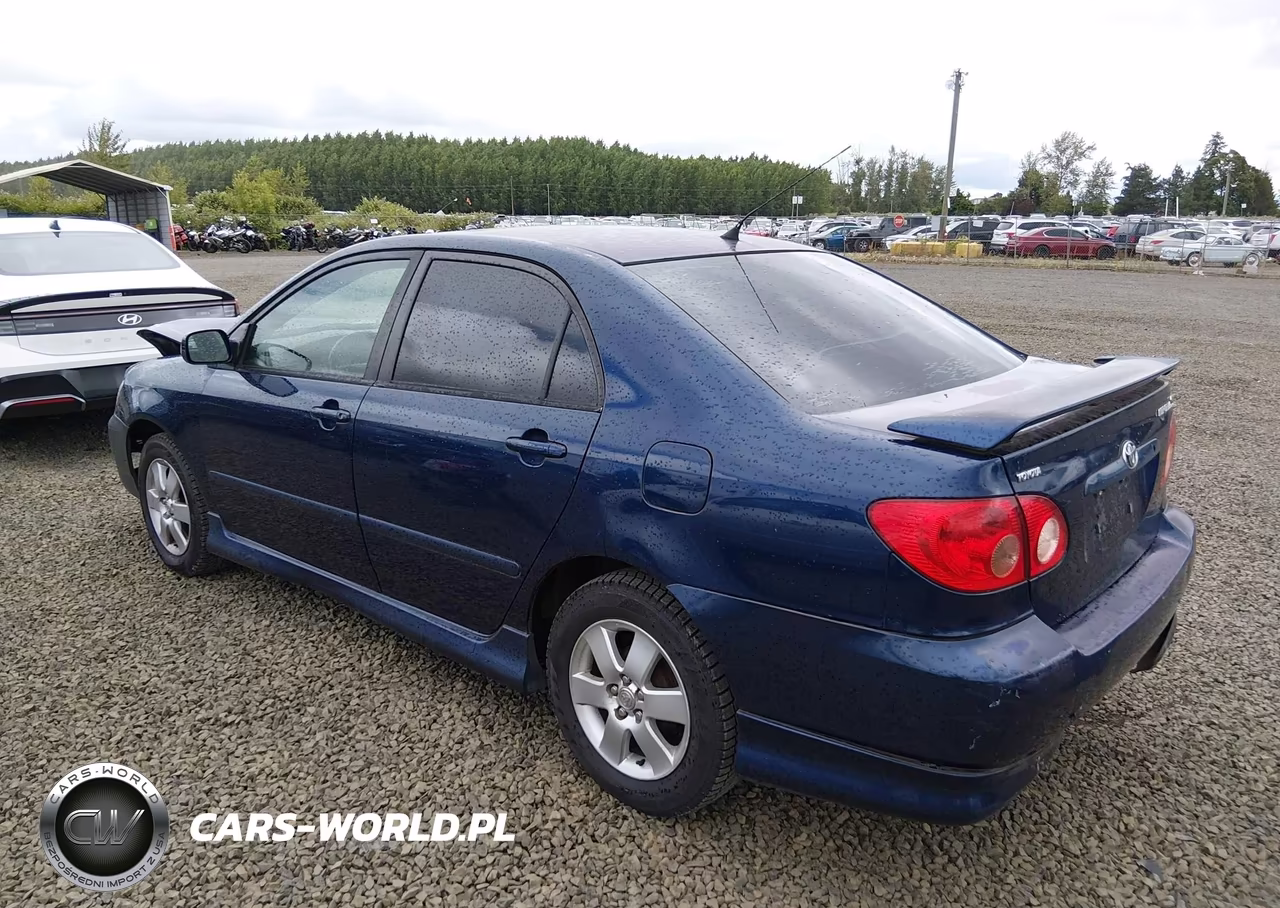 2007 Toyota Corolla S VIN:1NXBR30E07Z781368 - 3