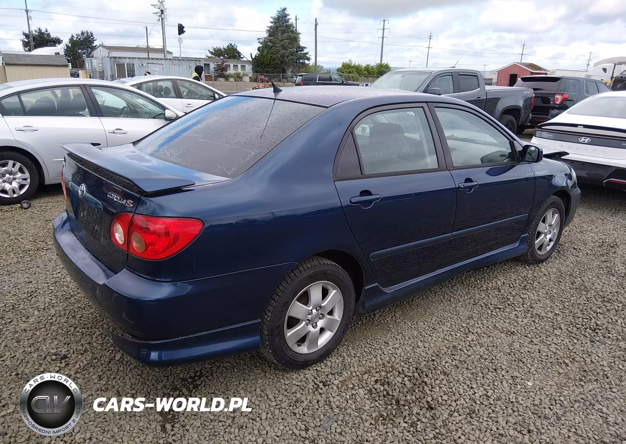 2007 Toyota Corolla S VIN:1NXBR30E07Z781368 - 4