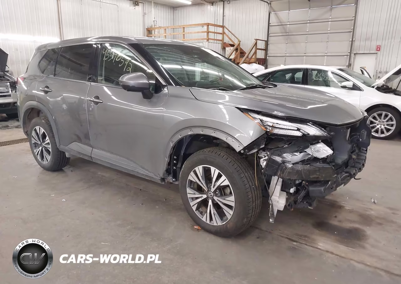2021 Nissan Rogue Sv Intelligent Awd – zdjęcie 1 z 19
