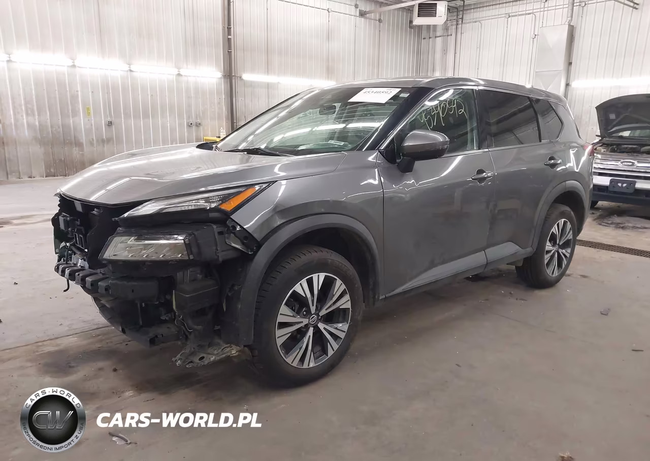 2021 Nissan Rogue Sv Intelligent Awd VIN:5N1AT3BB7MC736901 - 2