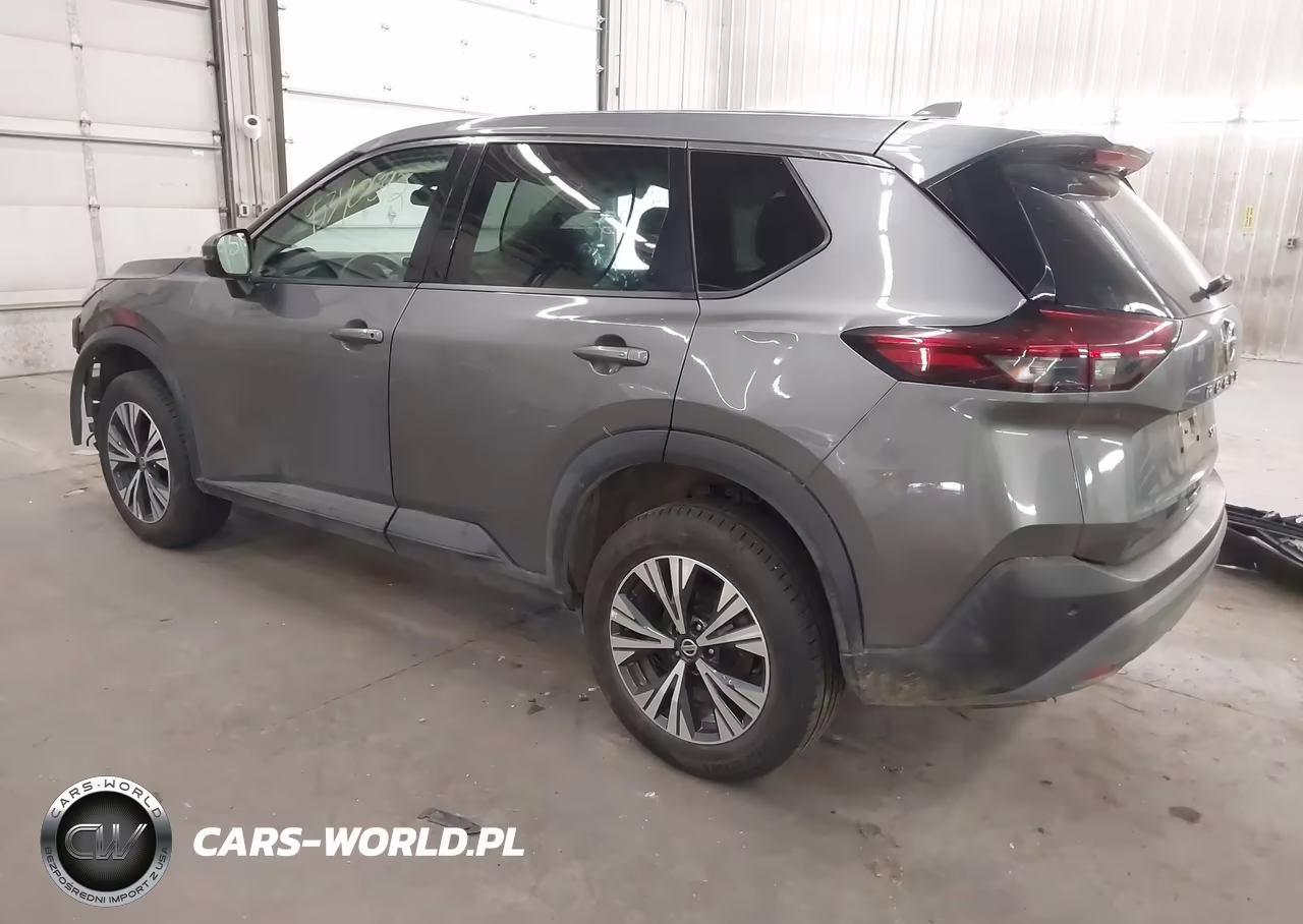 2021 Nissan Rogue Sv Intelligent Awd VIN:5N1AT3BB7MC736901 - 3