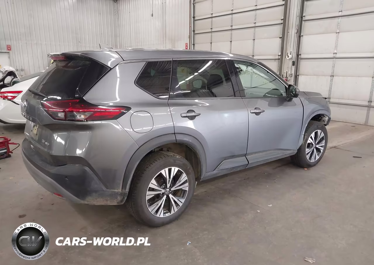 2021 Nissan Rogue Sv Intelligent Awd VIN:5N1AT3BB7MC736901 - 4