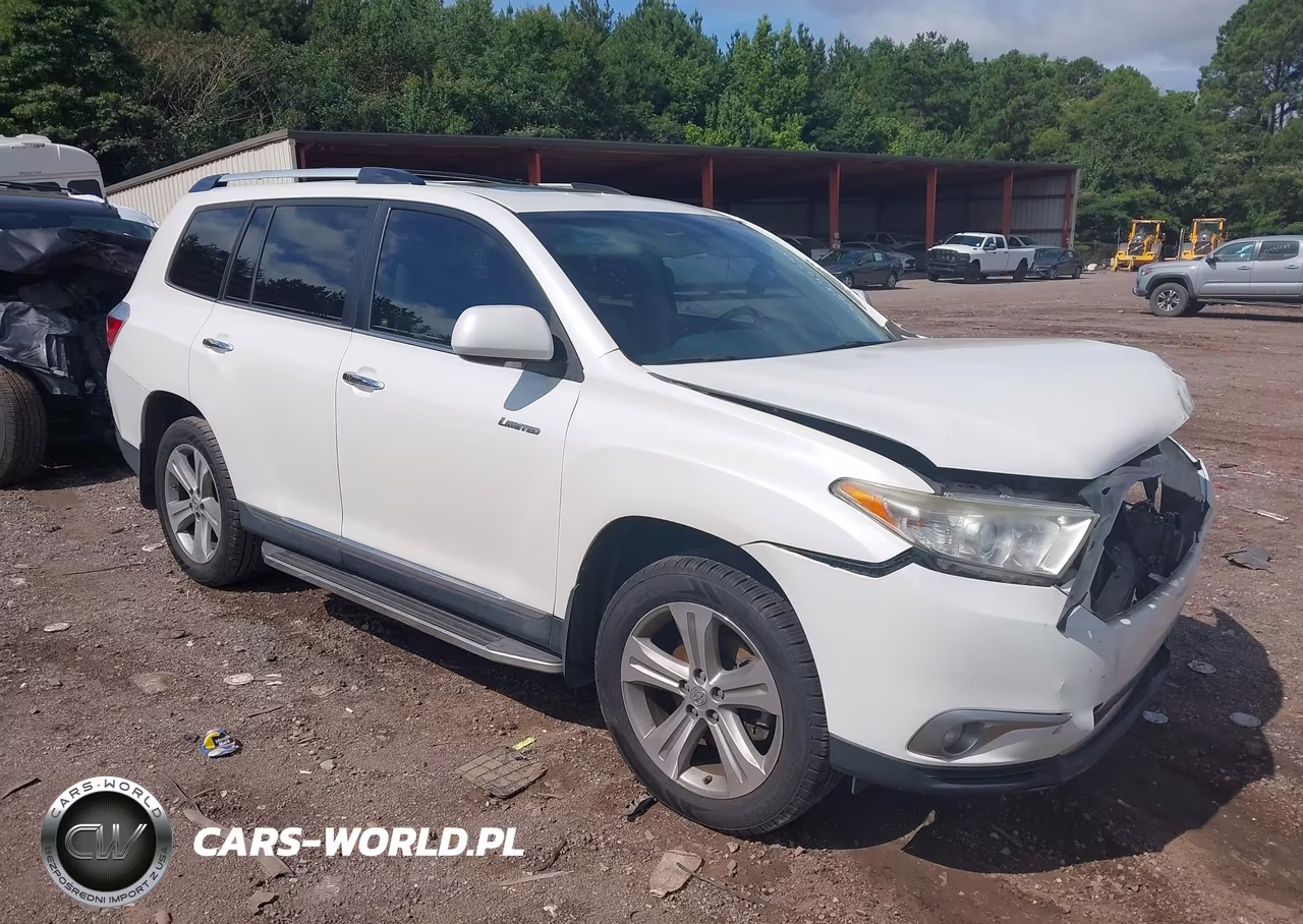 2013 Toyota Highlander Limited V6