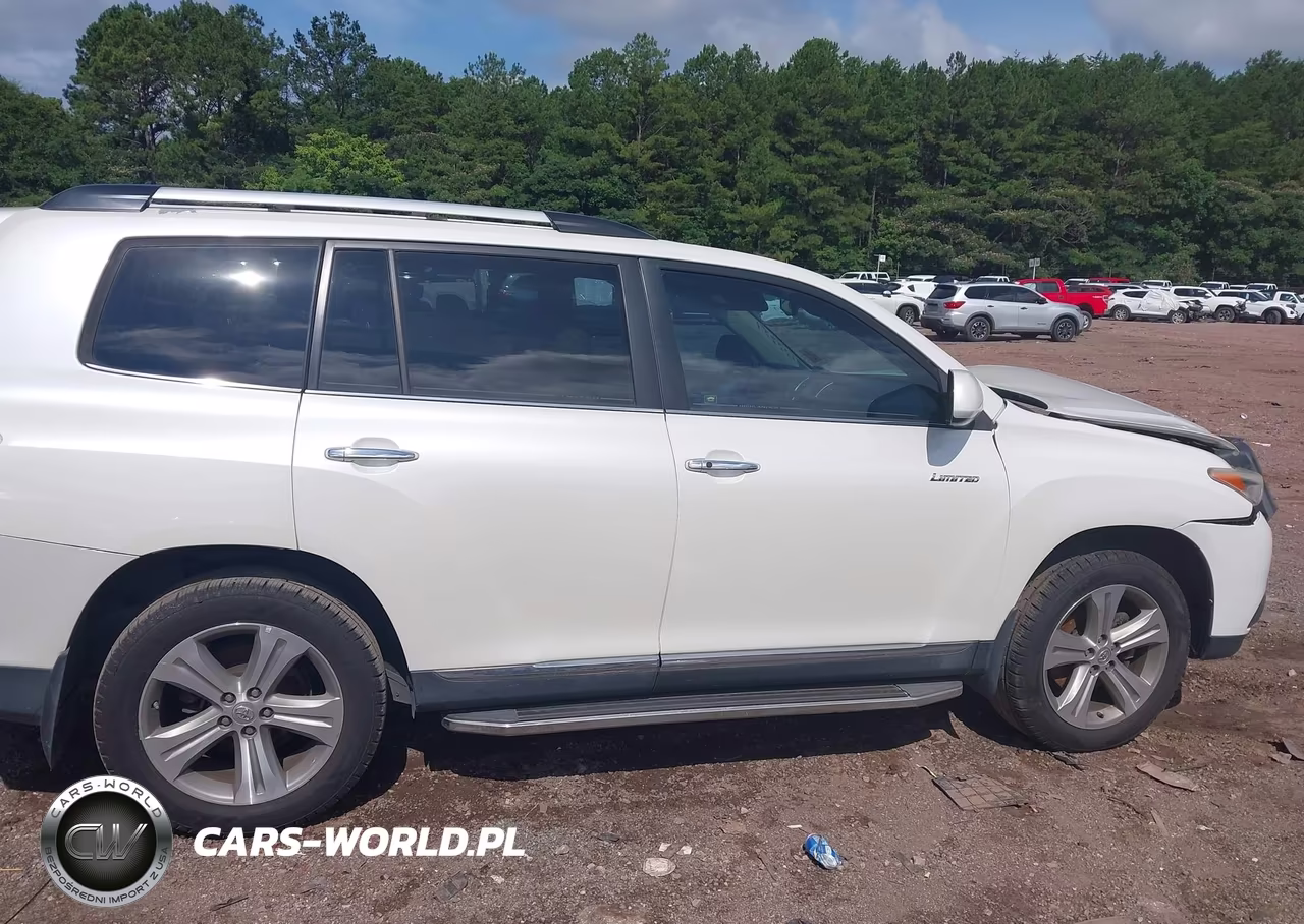 2013 Toyota Highlander Limited V6 VIN:5TDYK3EH3DS133321 - 13