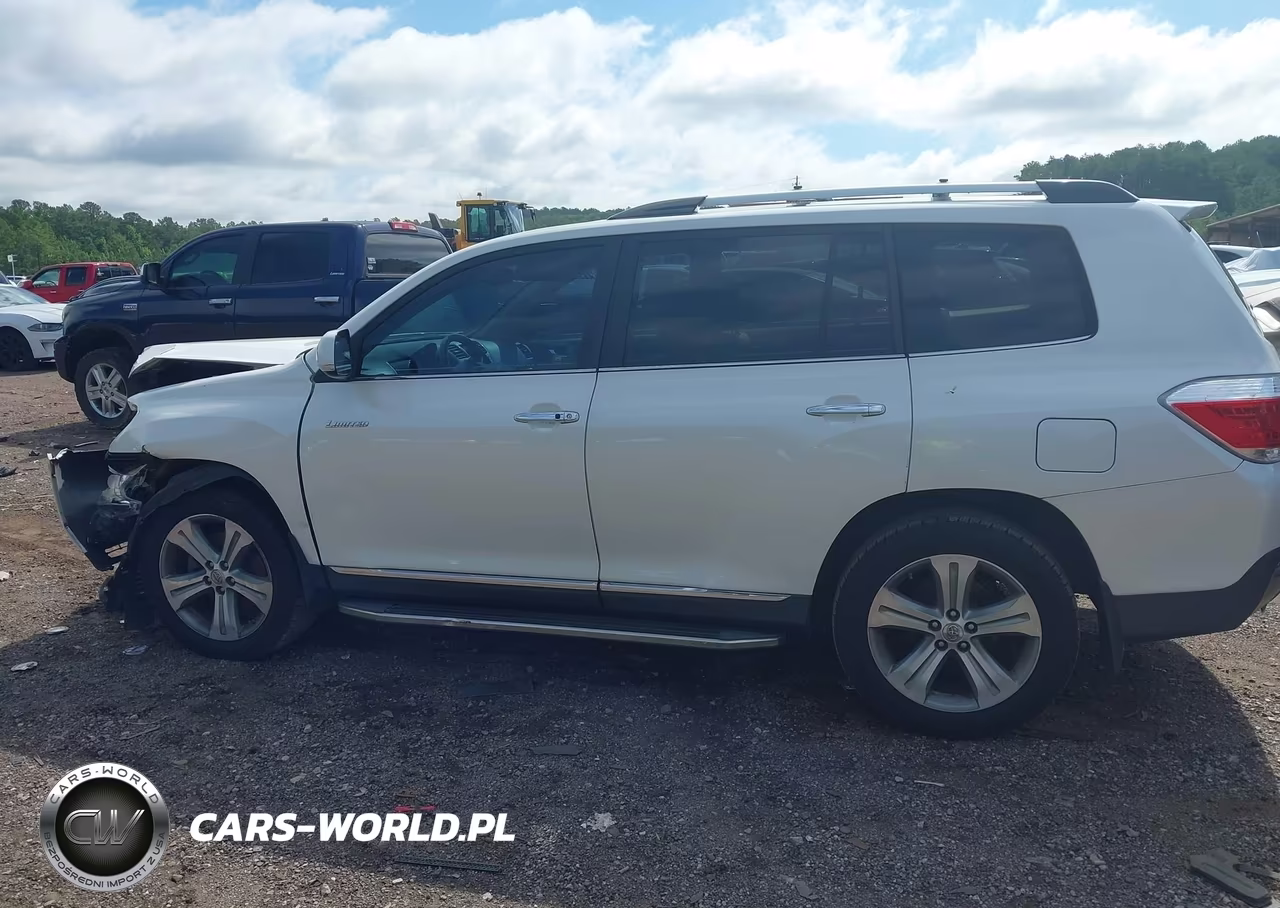 2013 Toyota Highlander Limited V6 VIN:5TDYK3EH3DS133321 - 14