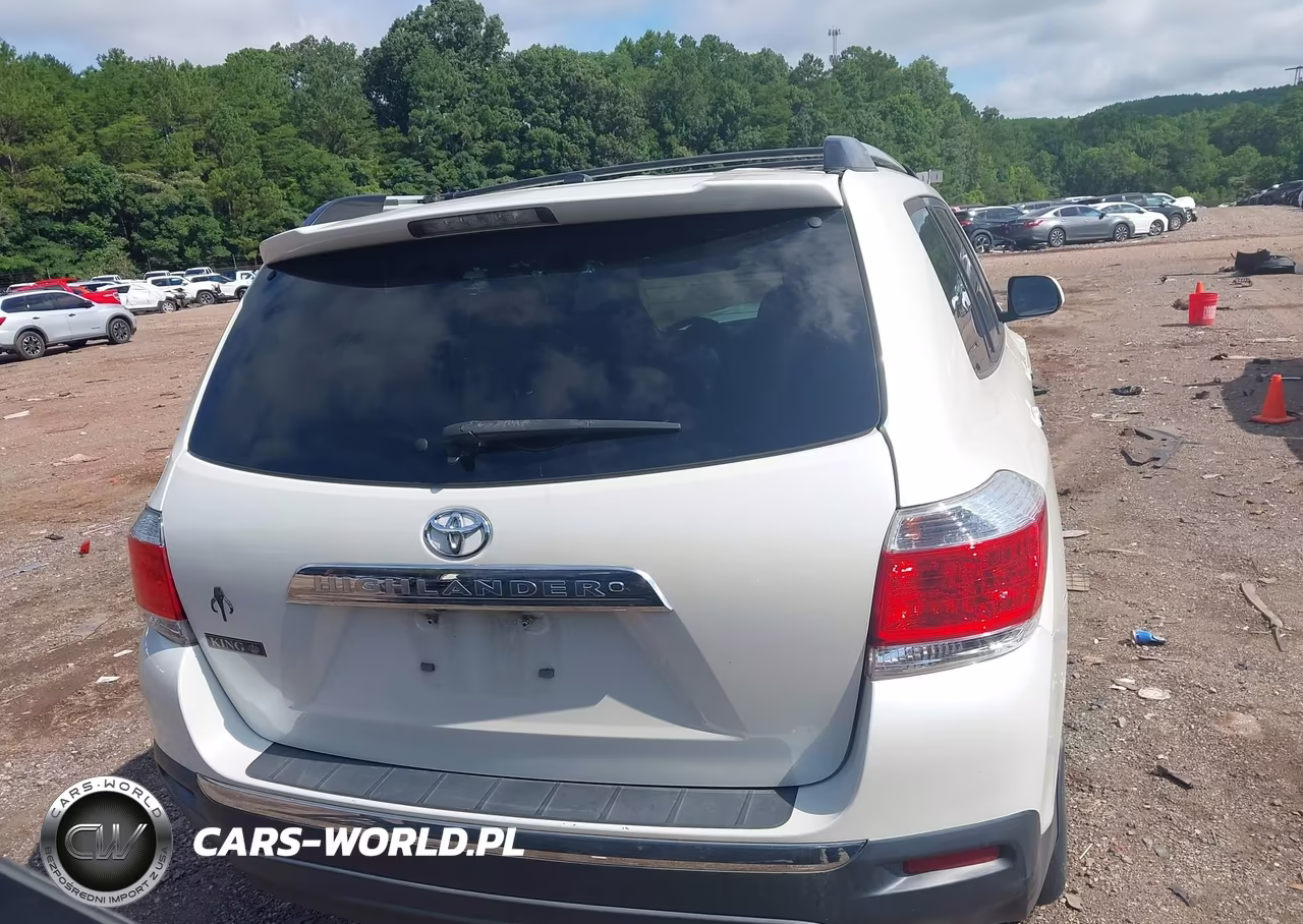 2013 Toyota Highlander Limited V6 VIN:5TDYK3EH3DS133321 - 16