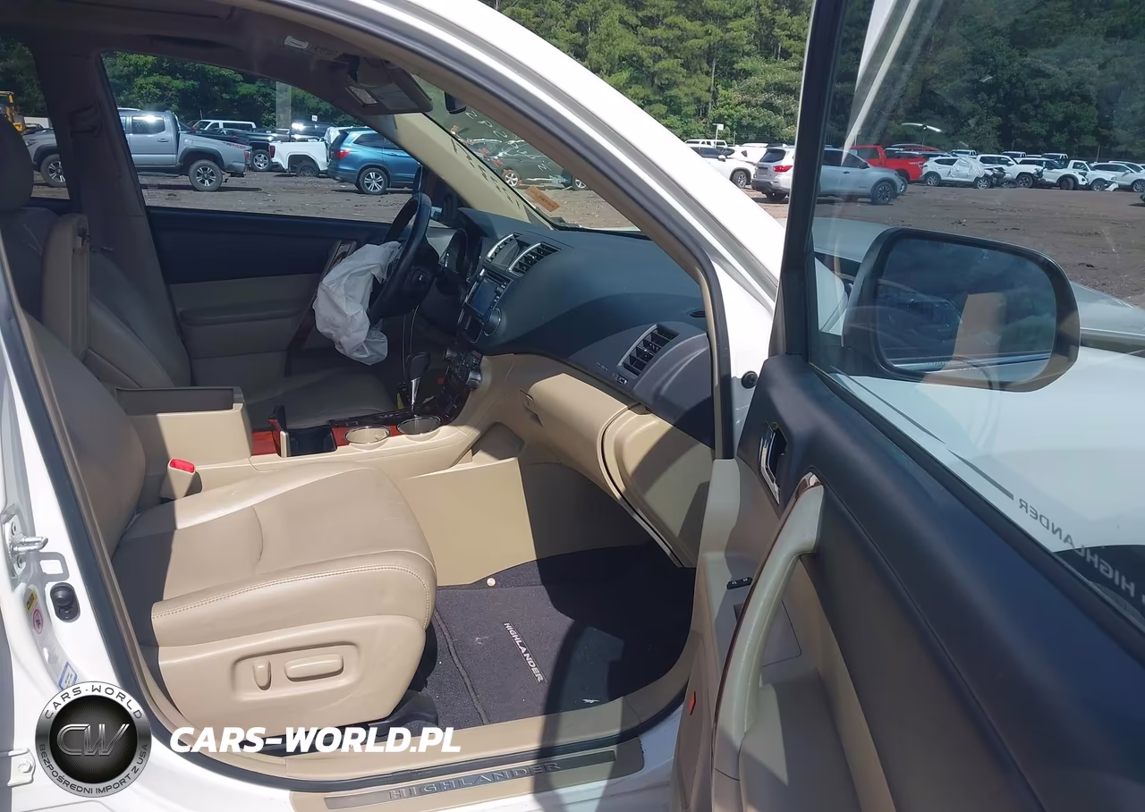 2013 Toyota Highlander Limited V6 VIN:5TDYK3EH3DS133321 - 5