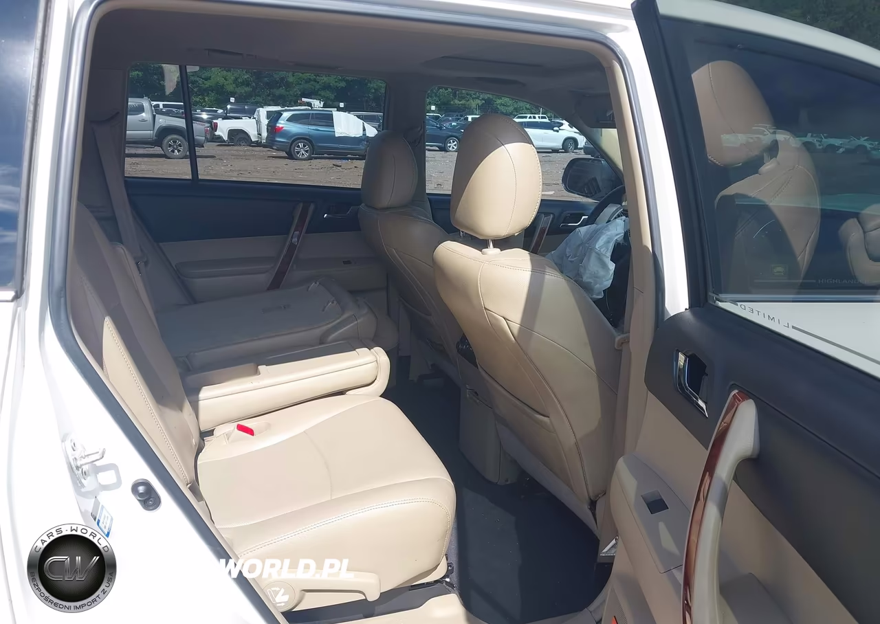 2013 Toyota Highlander Limited V6 VIN:5TDYK3EH3DS133321 - 8