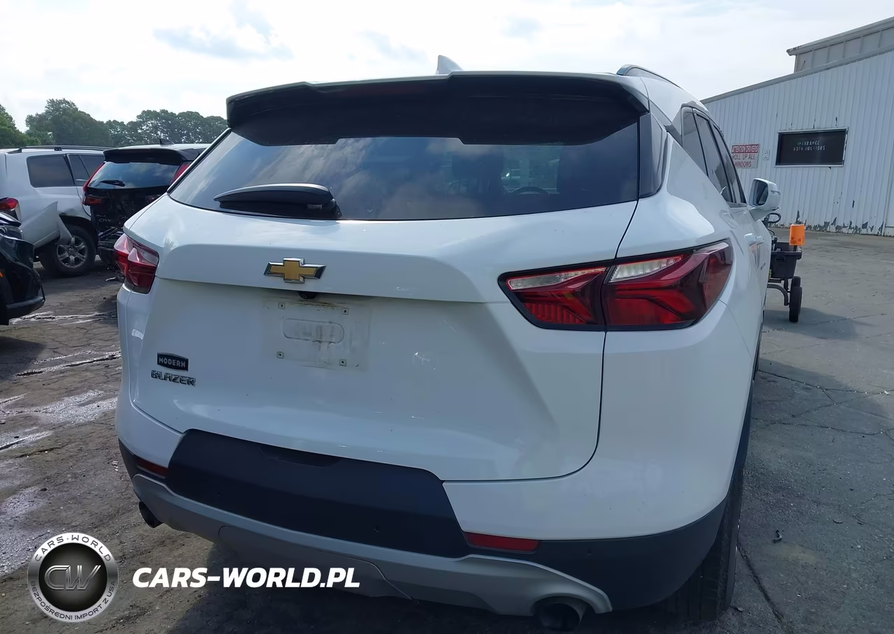 2019 Chevrolet Blazer VIN:3GNKBCRS5KS686158 - 16