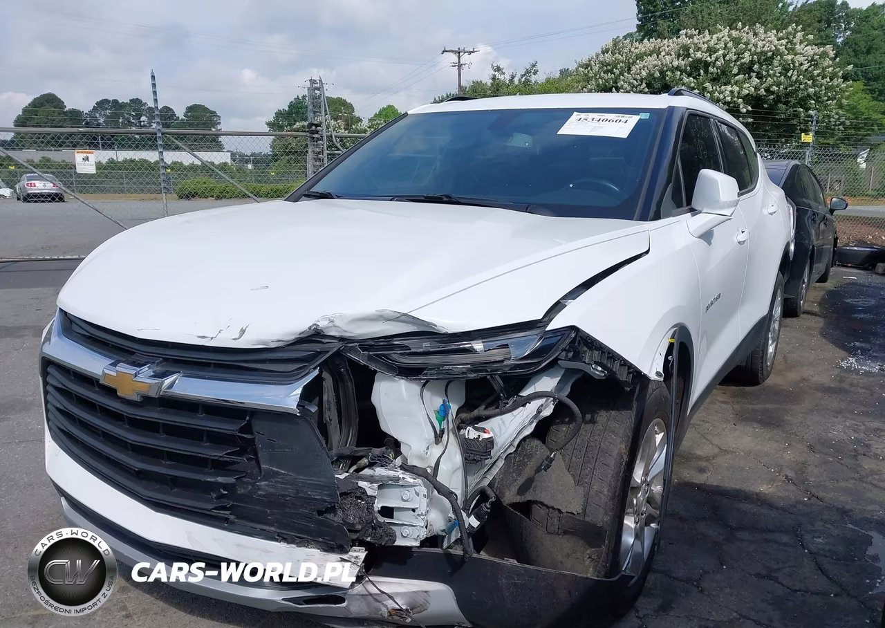 2019 Chevrolet Blazer VIN:3GNKBCRS5KS686158 - 2