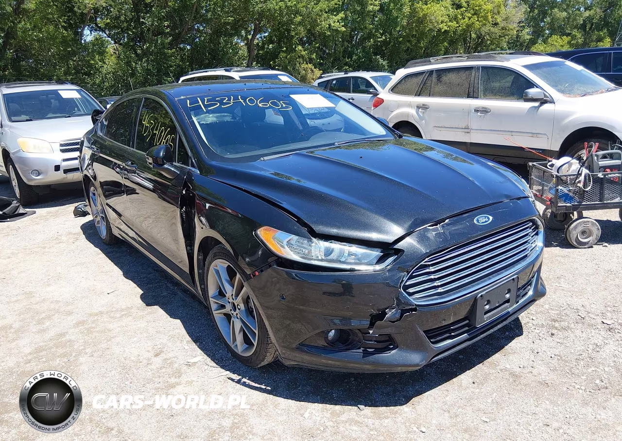 2013 Ford Fusion Titanium