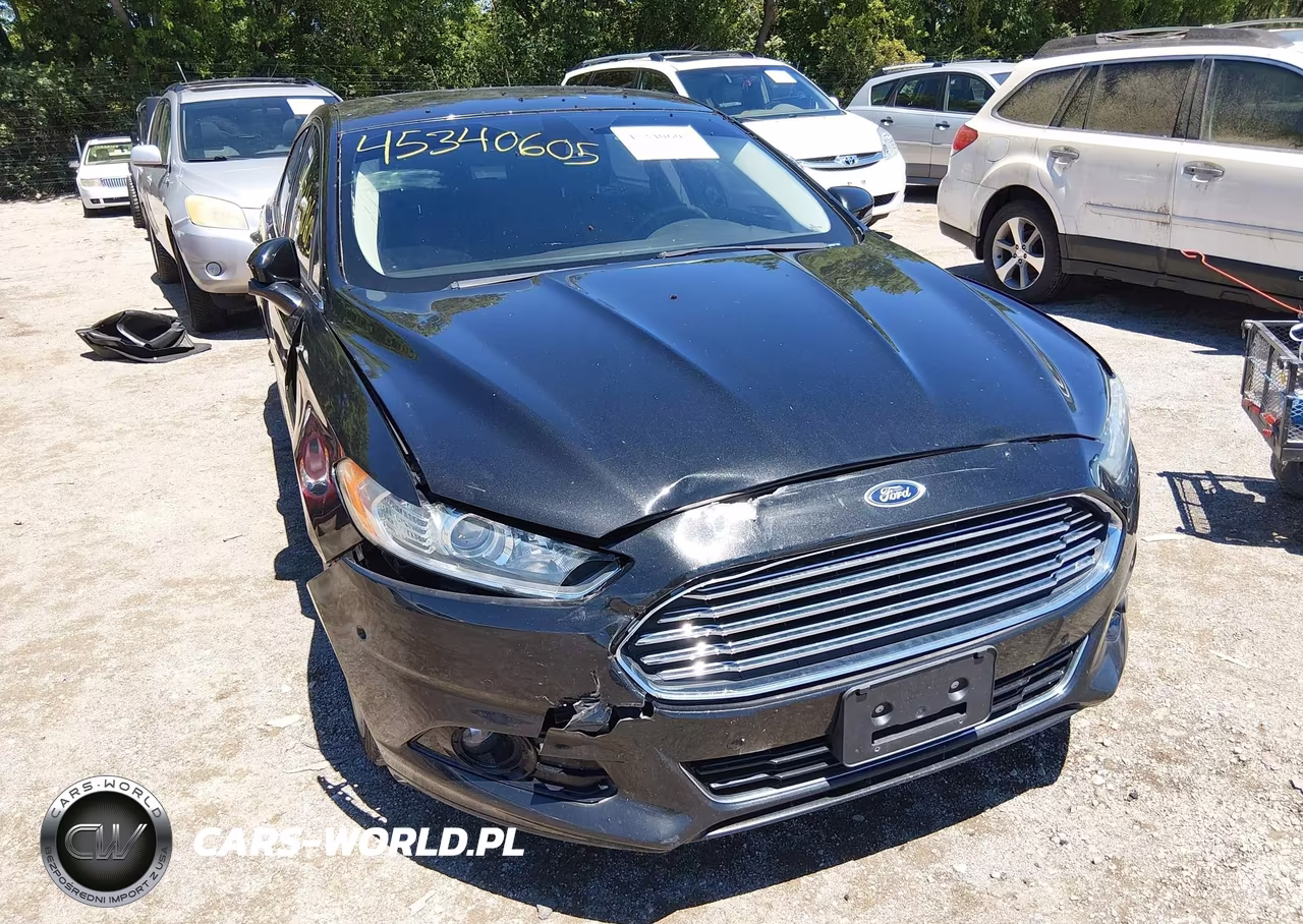2013 Ford Fusion Titanium VIN:3FA6P0D99DR159478 - 12