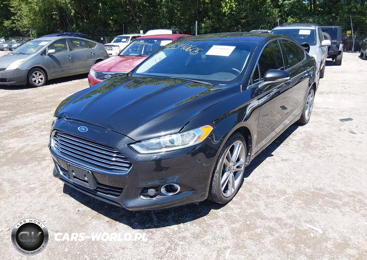 2013 Ford Fusion Titanium VIN:3FA6P0D99DR159478 - 2